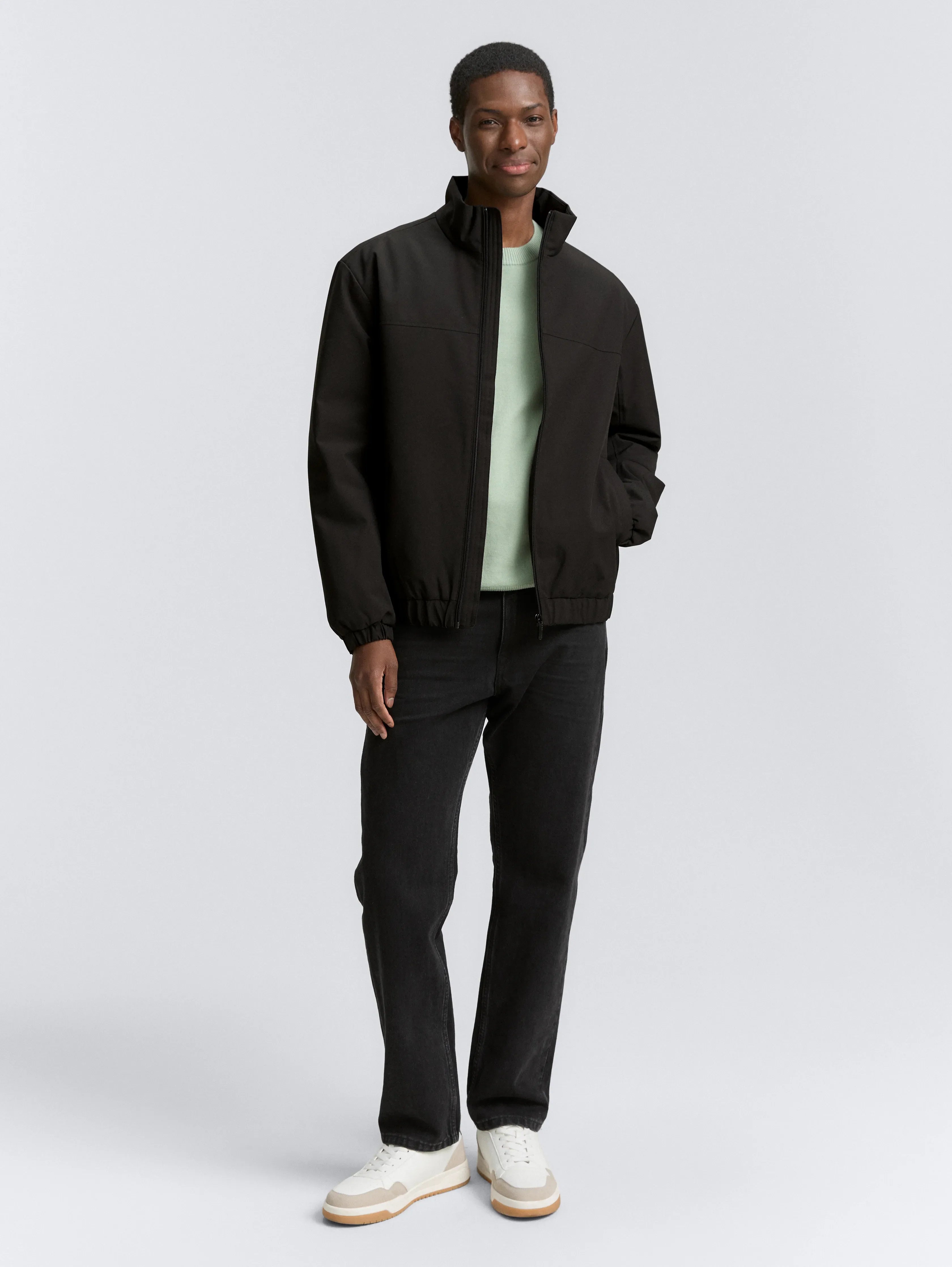 Tom Tailor_0_Jacket with a Stand-Up Collar_1046267_29999_03