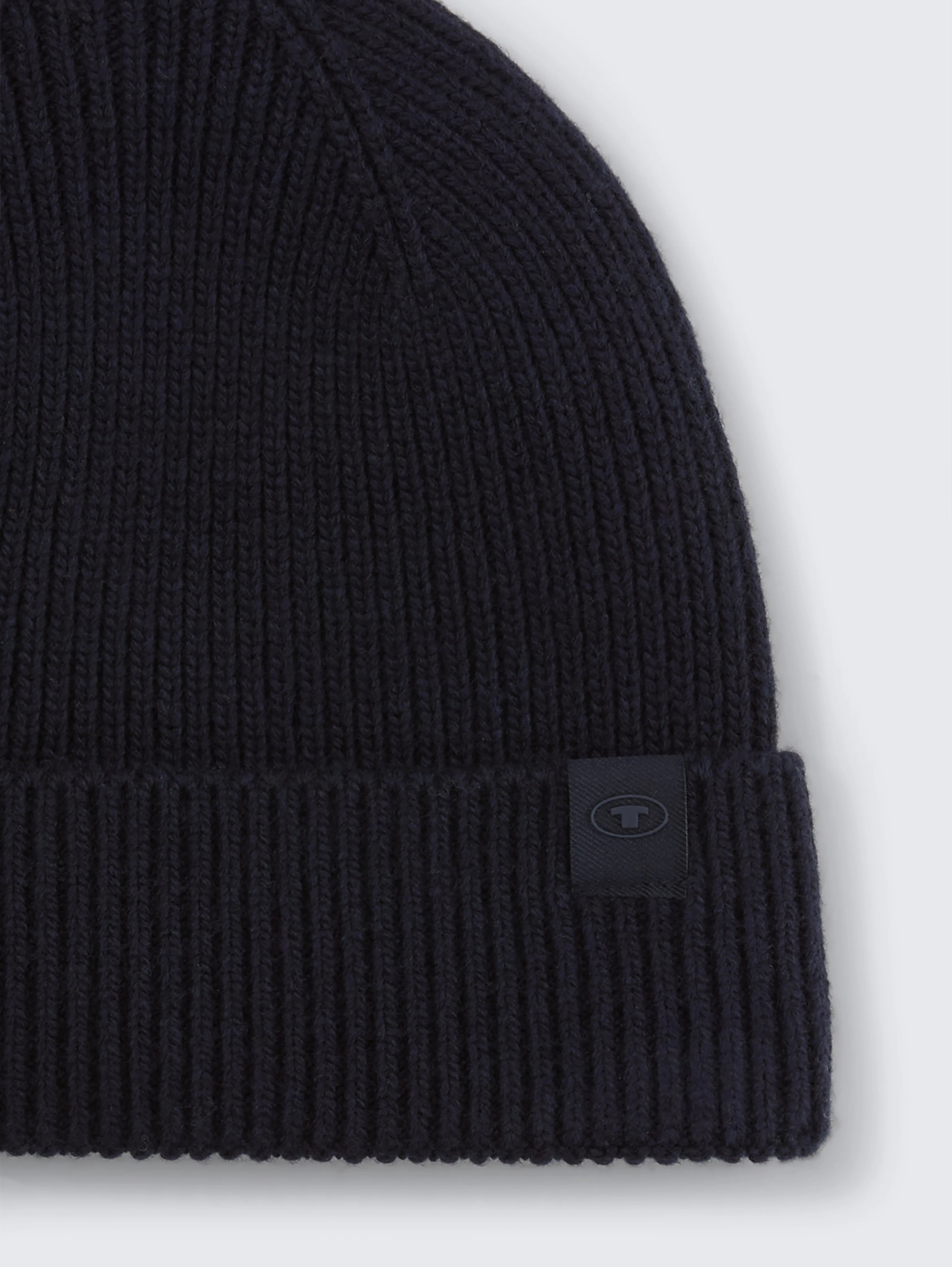 Tom Tailor_0_Beanie Knitted Hat with Wool Content_1048038_13160_03