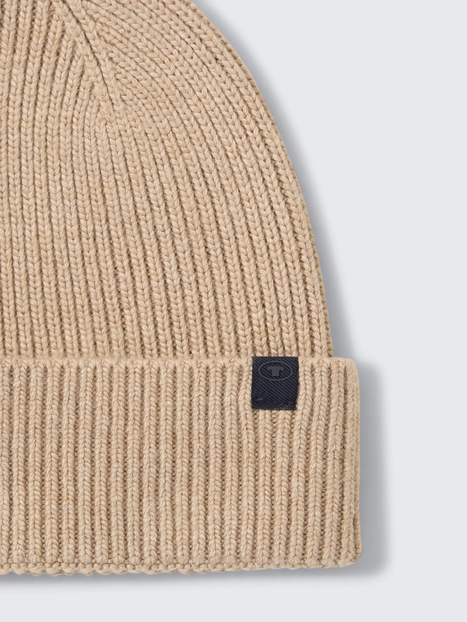 Tom Tailor_0_Beanie Knitted Hat with Wool Content_1048038_30647_03