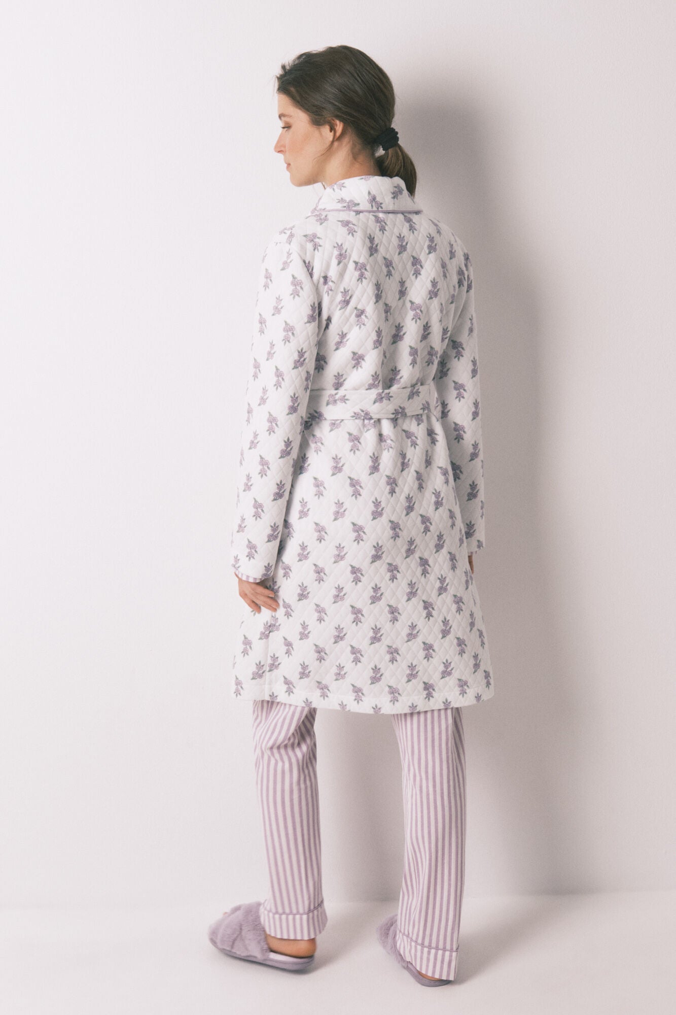 Women Secret_Ivory_Ivory Floral Puffer Midi Robe_3142302_96_06