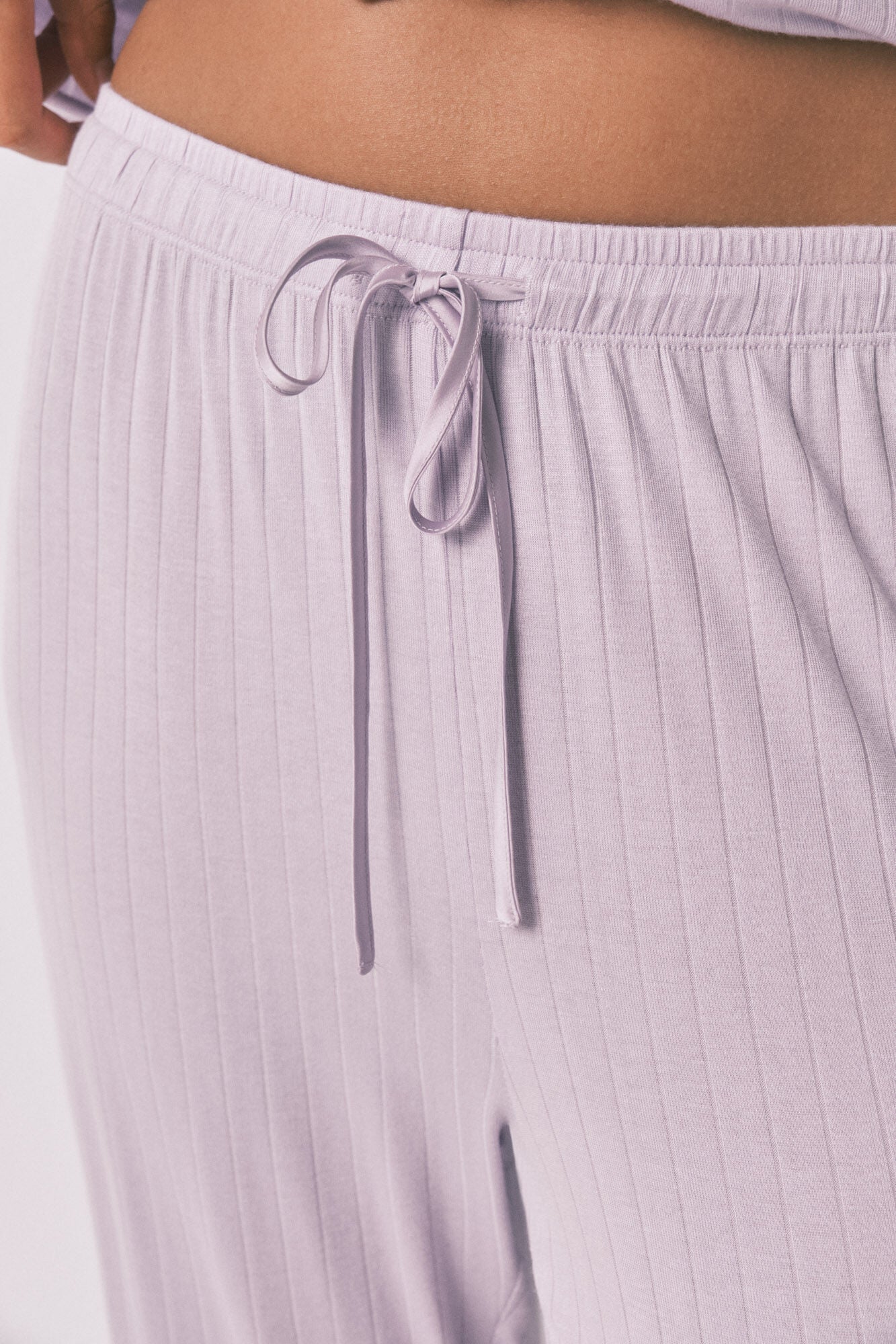Women Secret_Pink_Long Lilac Viscose Shirt Pajamas_3592438_71_04