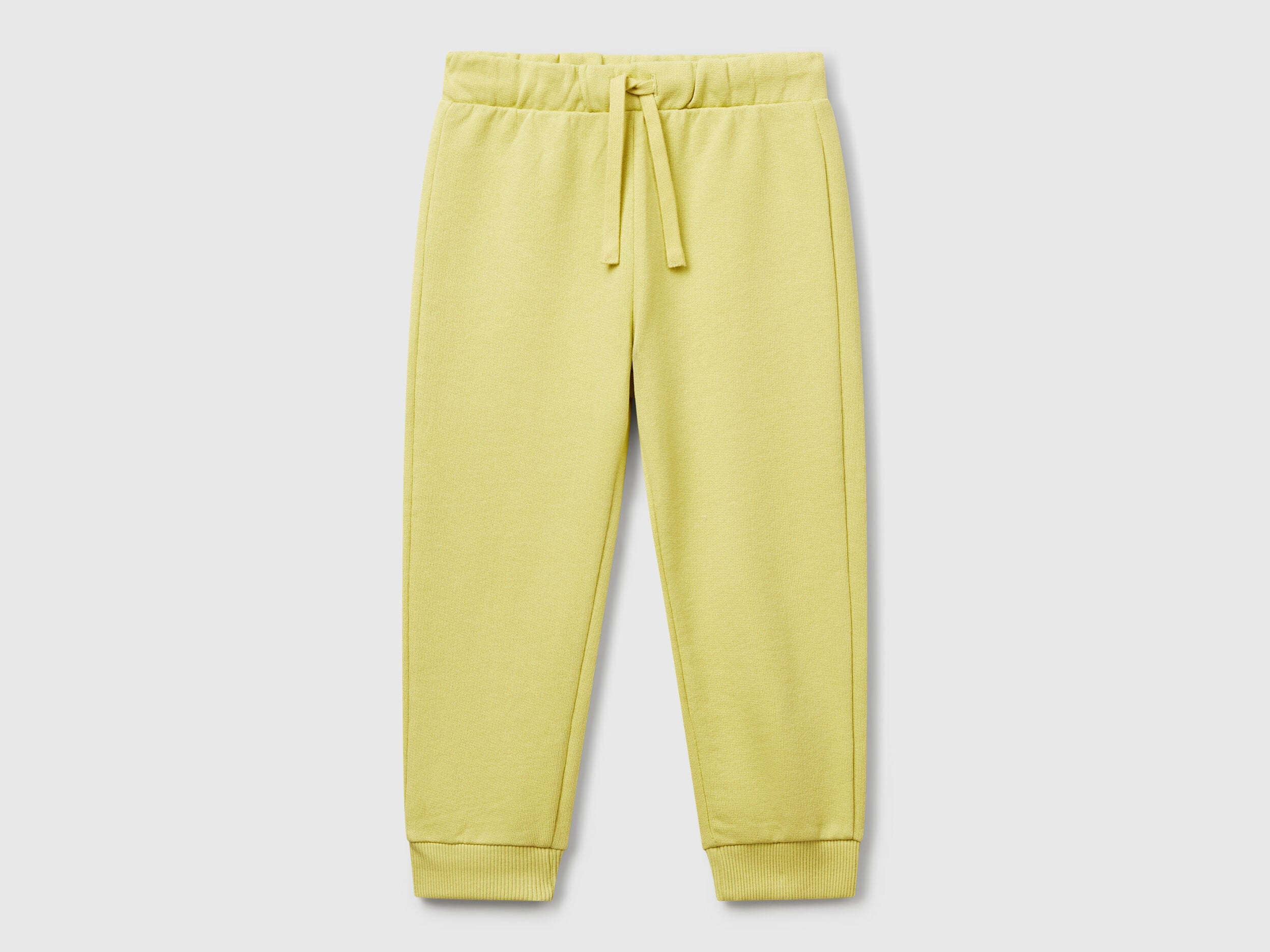 Beneton_Cotton Trousers with Logo_3J70GF010_0Y6_01