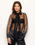 Yamamay_Black_Polka-Dot Tulle Shirt with Removable Bow Ð Must Have_AMAD183016_072_01