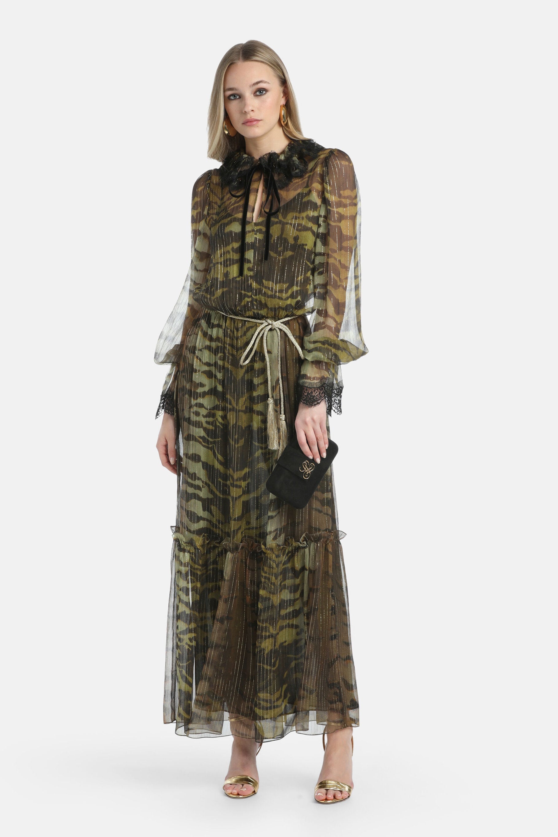 Luisa Spagnoli_Gravita - Elegant Maxi Dress_GRAVITA_3959_02