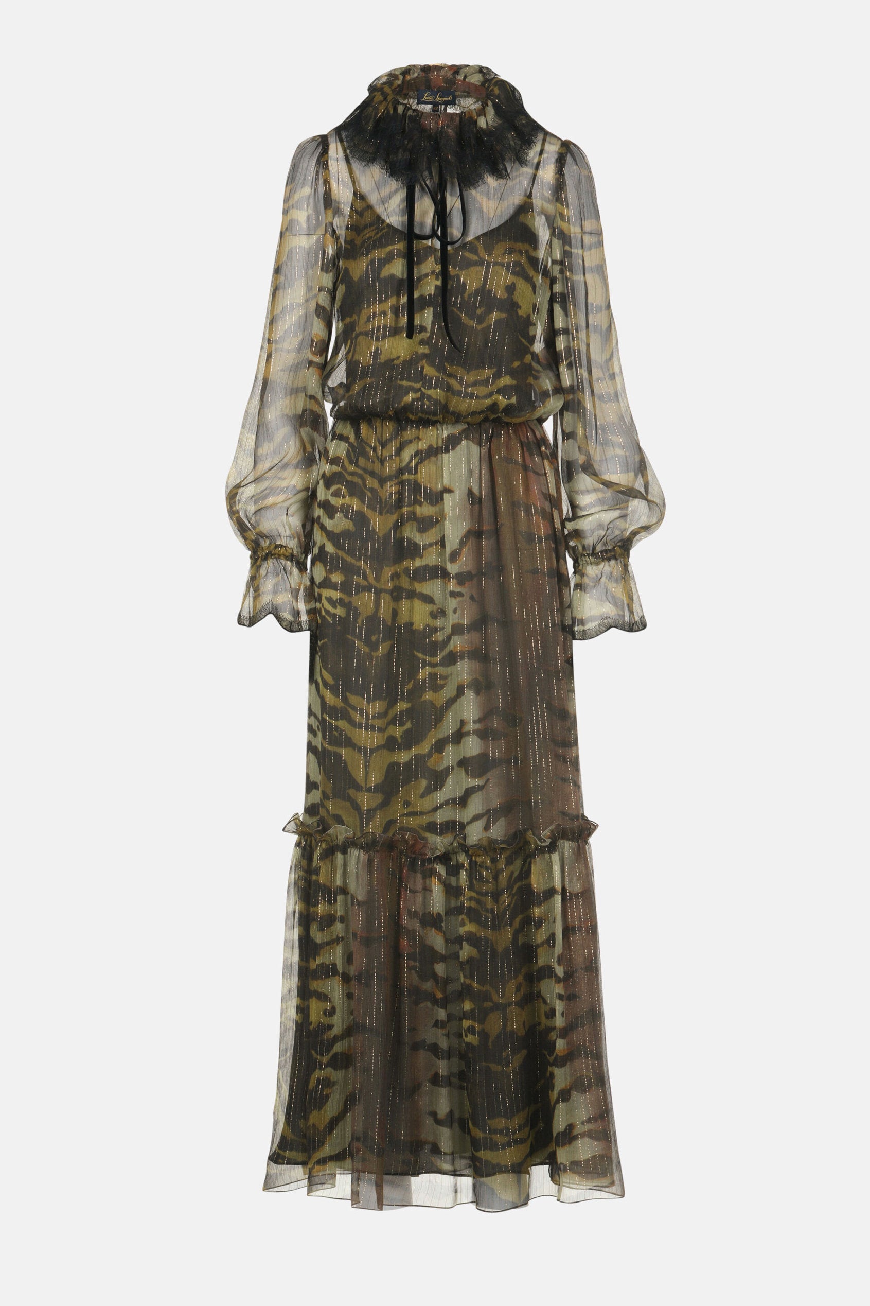 Luisa Spagnoli_Gravita - Elegant Maxi Dress_GRAVITA_3959_06
