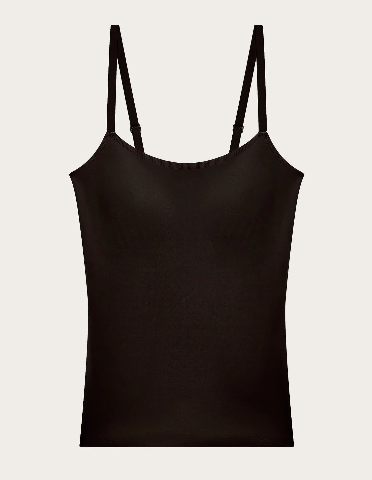 Yamamay_Black_Padded Top in Ultralight Jersey Ð Invisible_ICRD183003_072_06