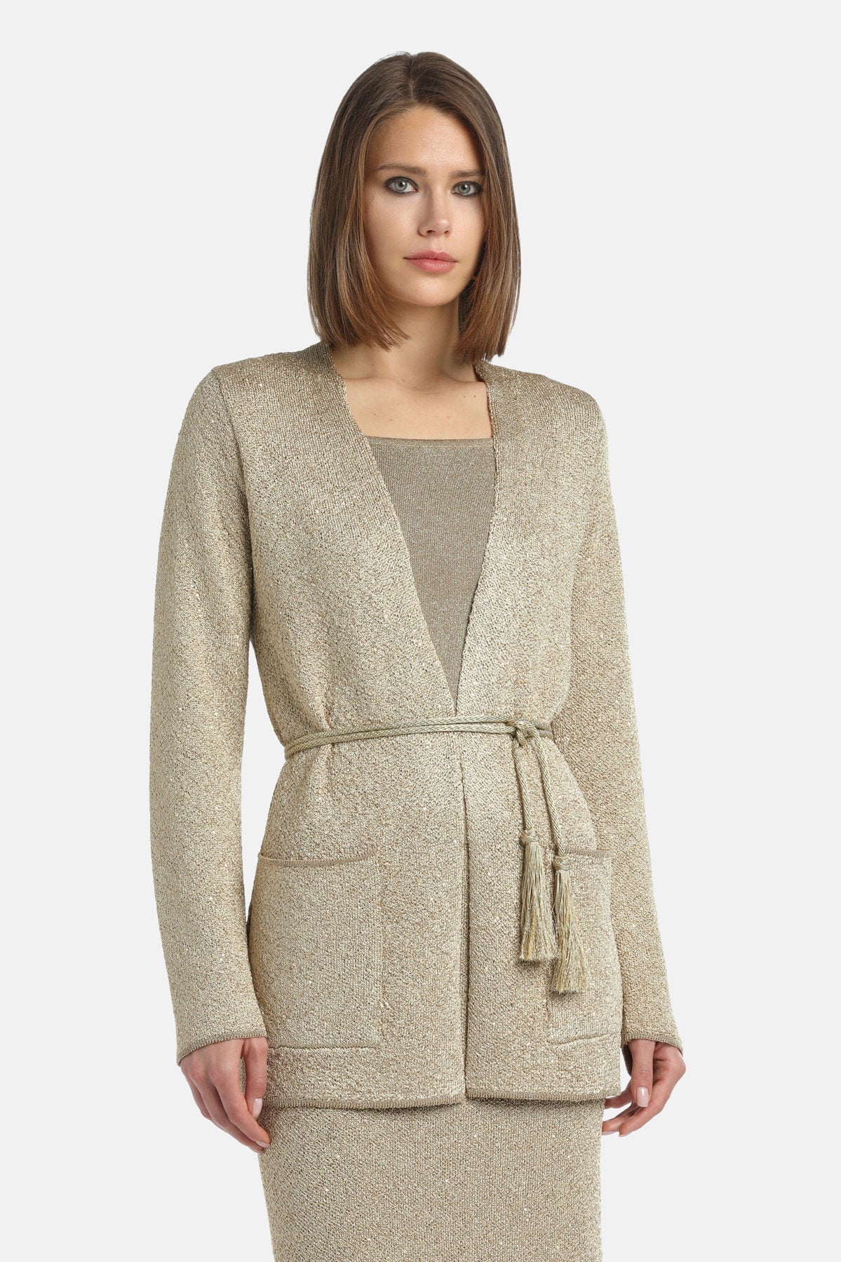 Luisa Spagnoli_Zenica - Lurex Cardigan_ZENICA_0428 0428_01