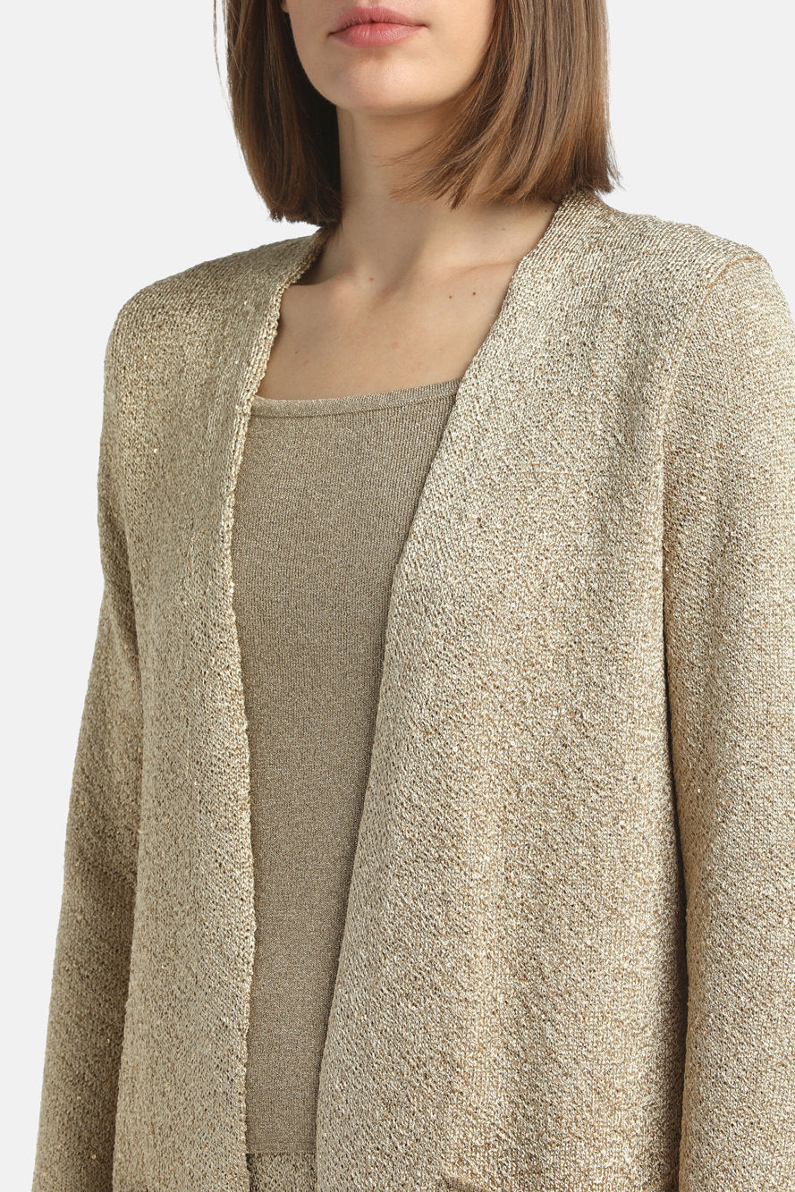 Luisa Spagnoli_Zenica - Lurex Cardigan_ZENICA_0428 0428_03