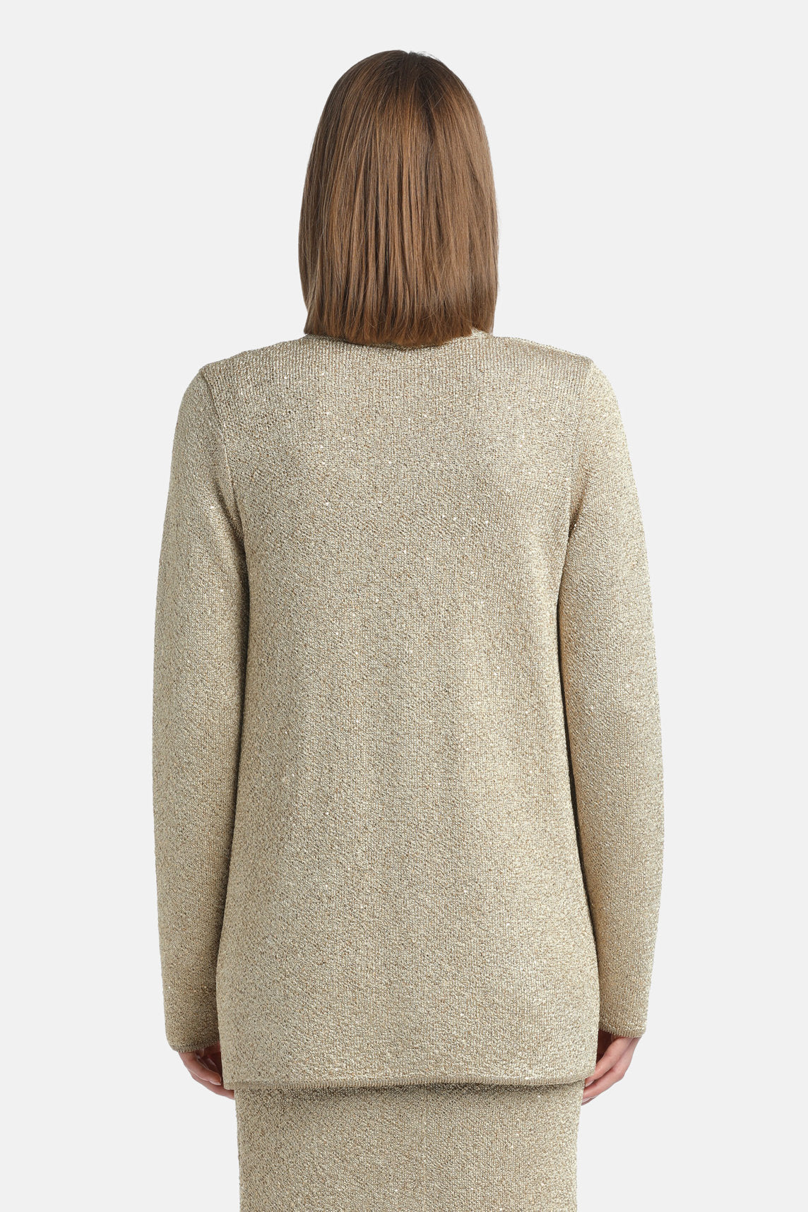 Luisa Spagnoli_Zenica - Lurex Cardigan_ZENICA_0428 0428_05
