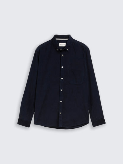 Tom Tailor_0_Regular Fit Corduroy Shirt with Breast Pocket_1047341_10668_04