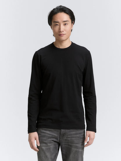 Tom Tailor_0_Slim Fit Long Sleeve Shirt with Stretch_1047811_29999_02
