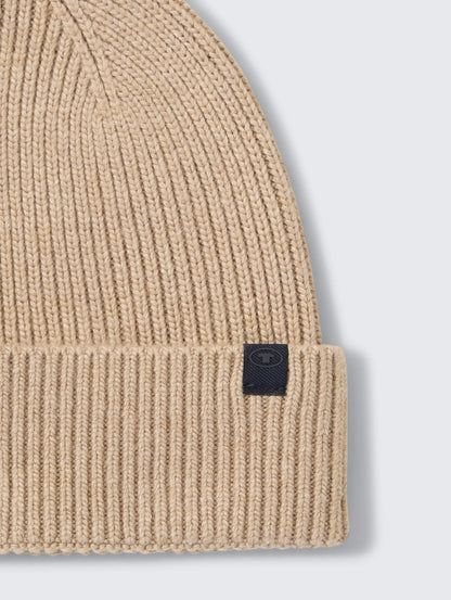 Tom Tailor_0_Beanie Knitted Hat with Wool Content_1048038_30647_03