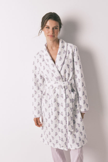 Women Secret_Ivory_Ivory Floral Puffer Midi Robe_3142302_96_04