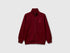 Beneton_Pure Cotton Sweatshirt with Zipper_3J68C501B_129_01