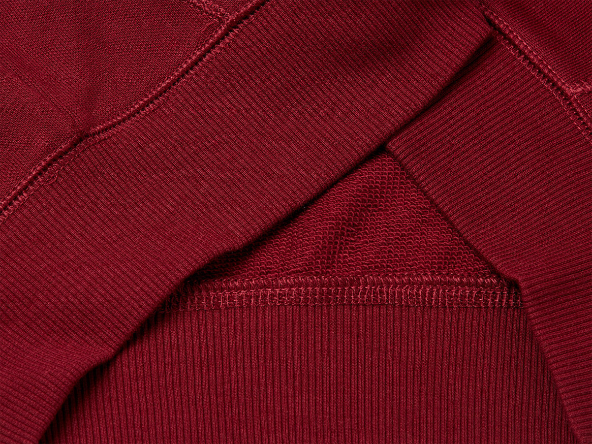 Beneton_Pure Cotton Sweatshirt with Zipper_3J68C501B_129_03