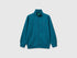Beneton_Pure Cotton Sweatshirt with Zipper_3J68C501B_3C5_01