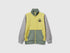 Beneton_Pure Cotton Sweatshirt with Zipper_3J68C501B_919_01
