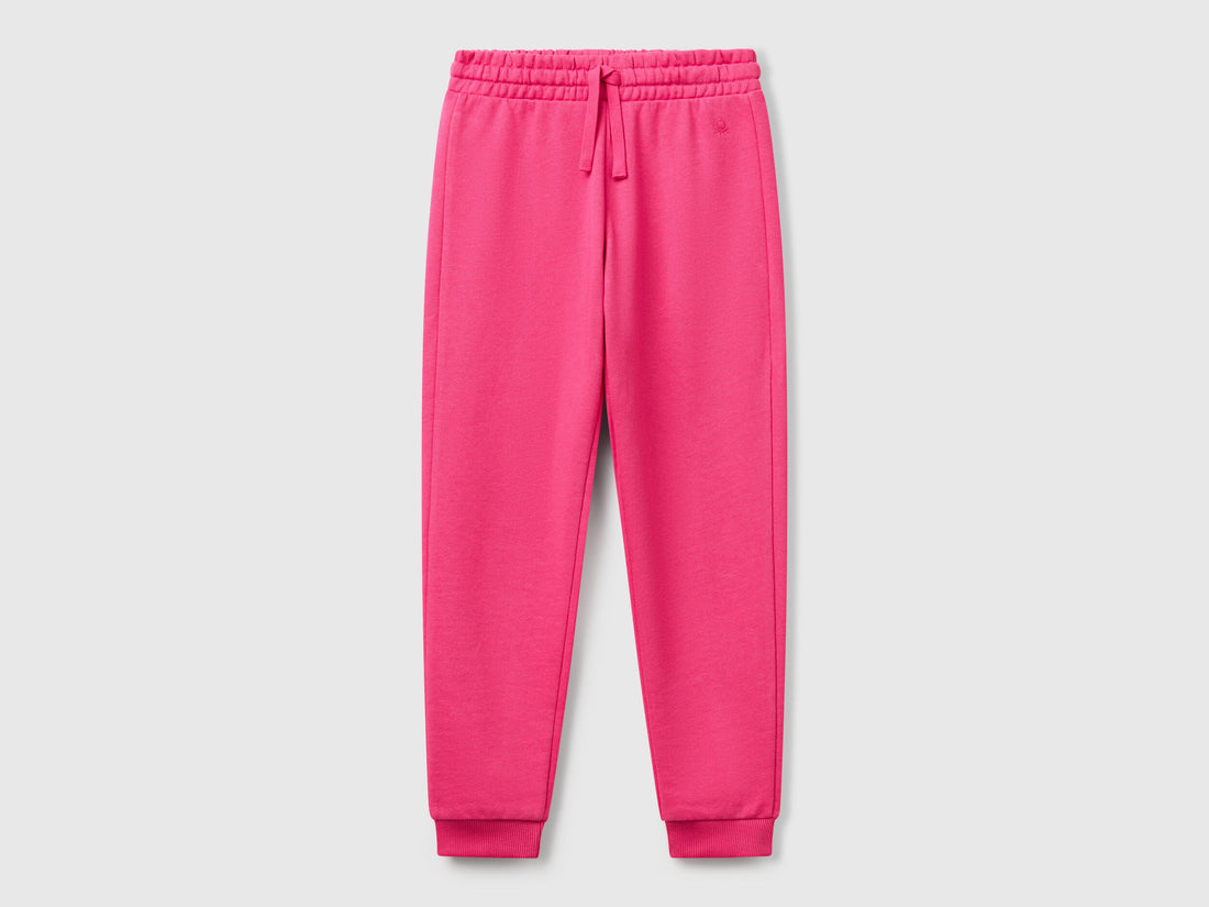 Beneton_Sweatpants with Logo_3J68CF02H_1A2_01