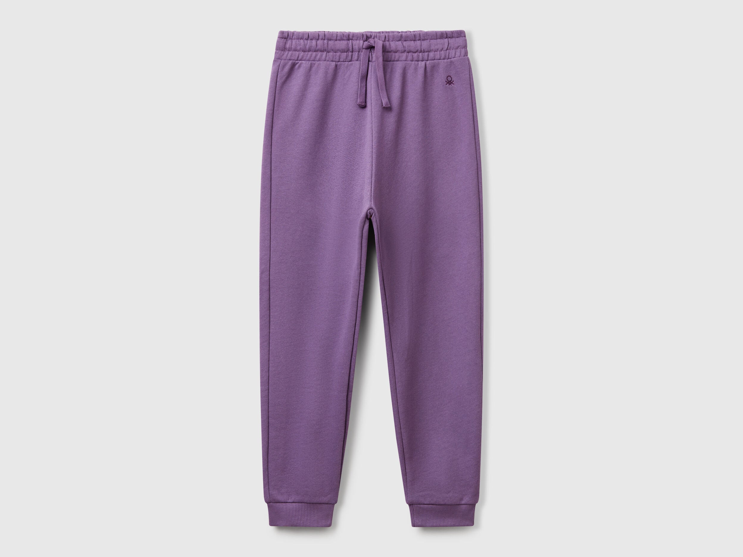 Beneton_Sweatpants with Logo_3J68CF02H_1V4_01