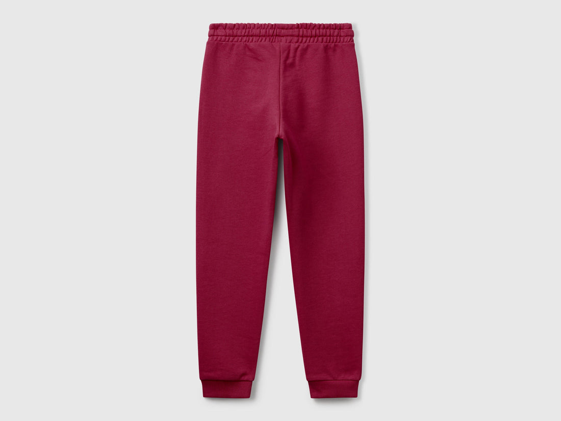 Beneton_Sweatpants with Logo_3J68CF02H_236_02