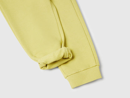 Beneton_Cotton Trousers with Logo_3J70GF010_0Y6_03