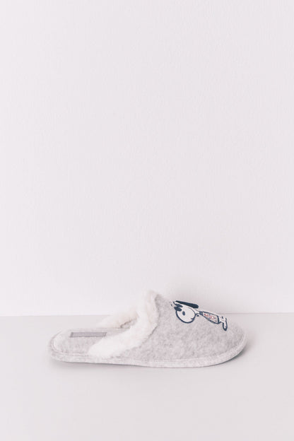 Women Secret_Dark Grey_Dark Grey Snoopy Slippers_4992541_41_04