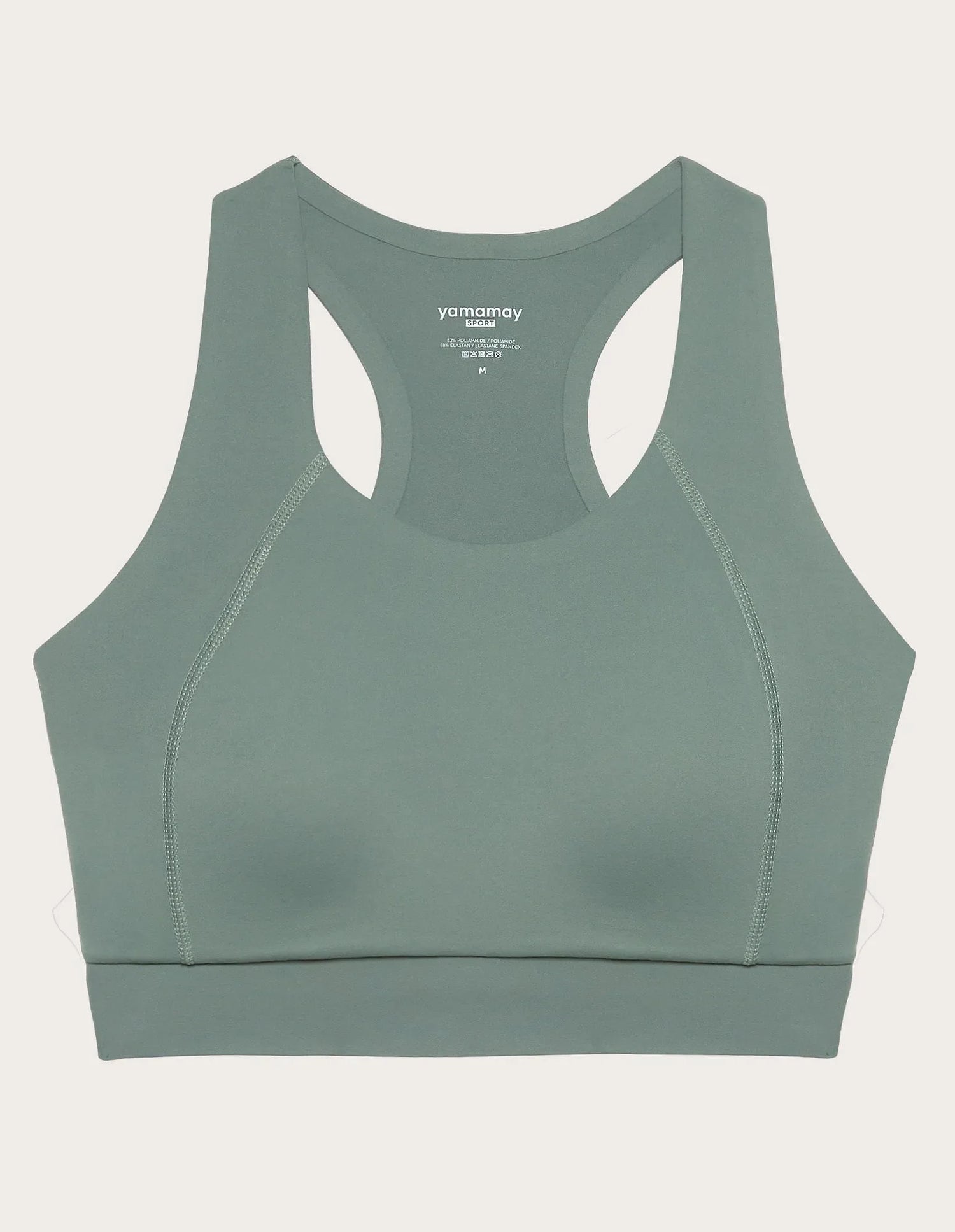 Yamamay_Sage Green_Top with Removable Cups Ð Fitness_ATOD181005_120_05