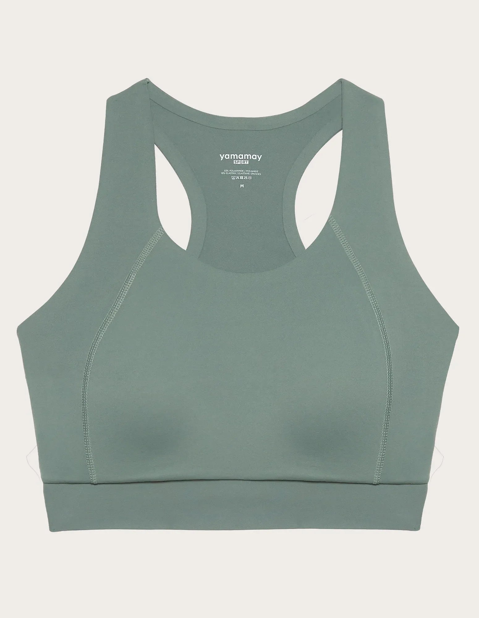 Yamamay_Sage Green_Top with Removable Cups Ð Fitness_ATOD181005_120_05
