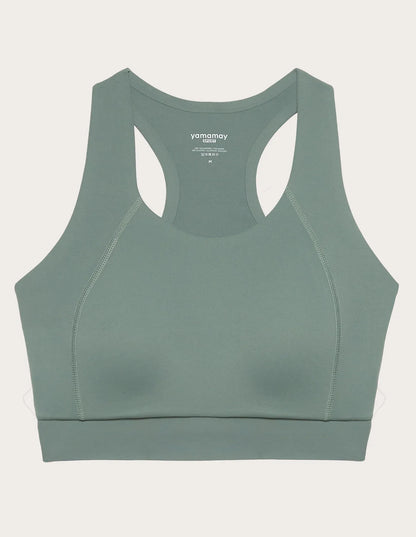 Yamamay_Sage Green_Top with Removable Cups Ð Fitness_ATOD181005_120_05