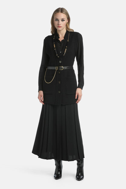 Luisa Spagnoli_Favoloso - Pleated Skirt_FAVOLOSO_0101_01
