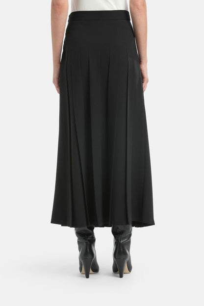 Luisa Spagnoli_Favoloso - Pleated Skirt_FAVOLOSO_0101_03