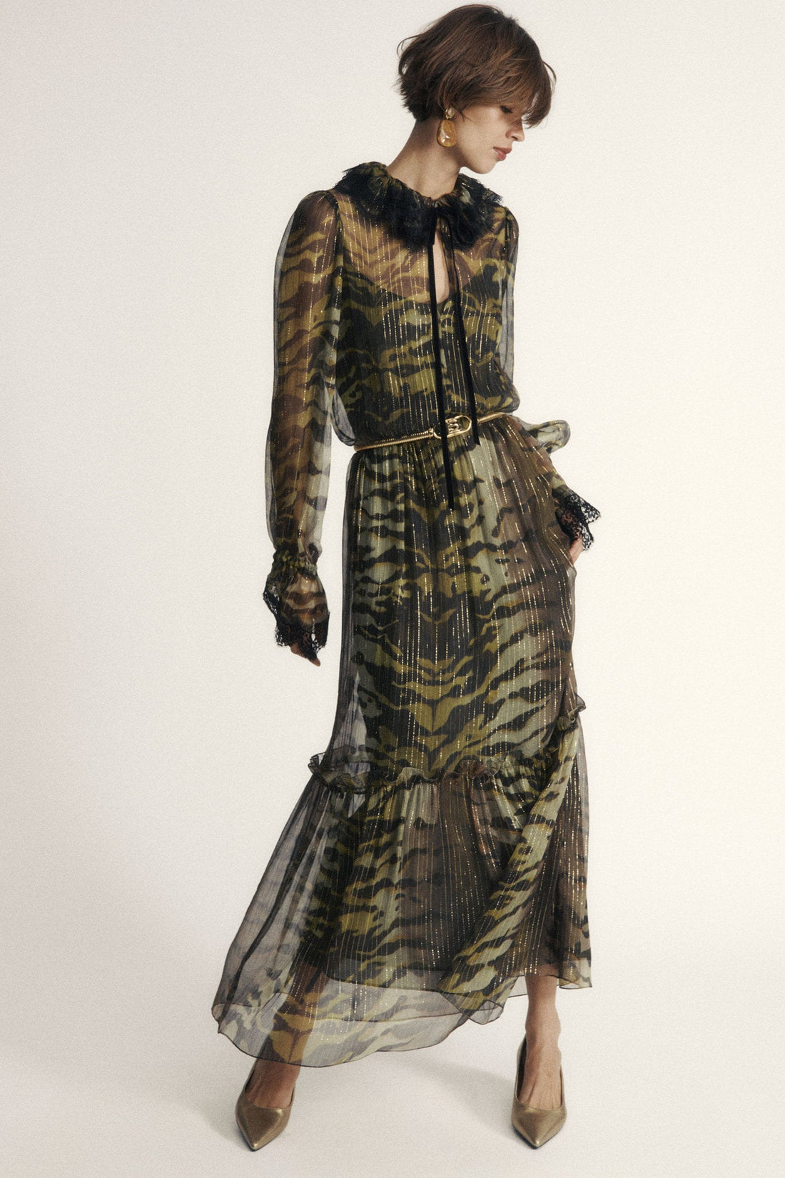 Luisa Spagnoli_Gravita - Elegant Maxi Dress_GRAVITA_3959_01