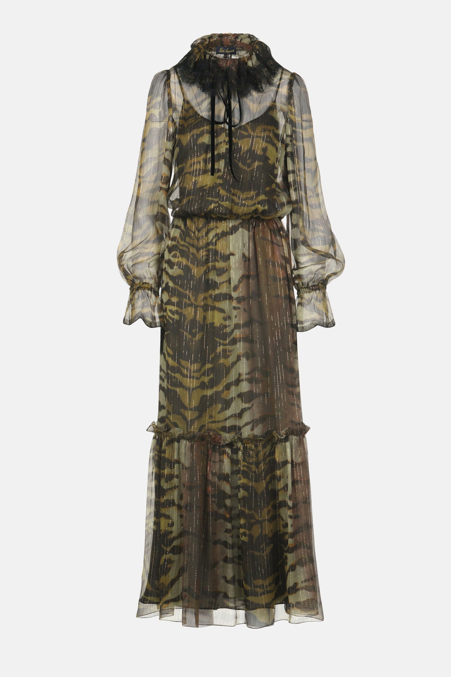 Luisa Spagnoli_Gravita - Elegant Maxi Dress_GRAVITA_3959_06