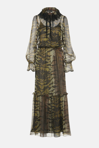 Luisa Spagnoli_Gravita - Elegant Maxi Dress_GRAVITA_3959_06