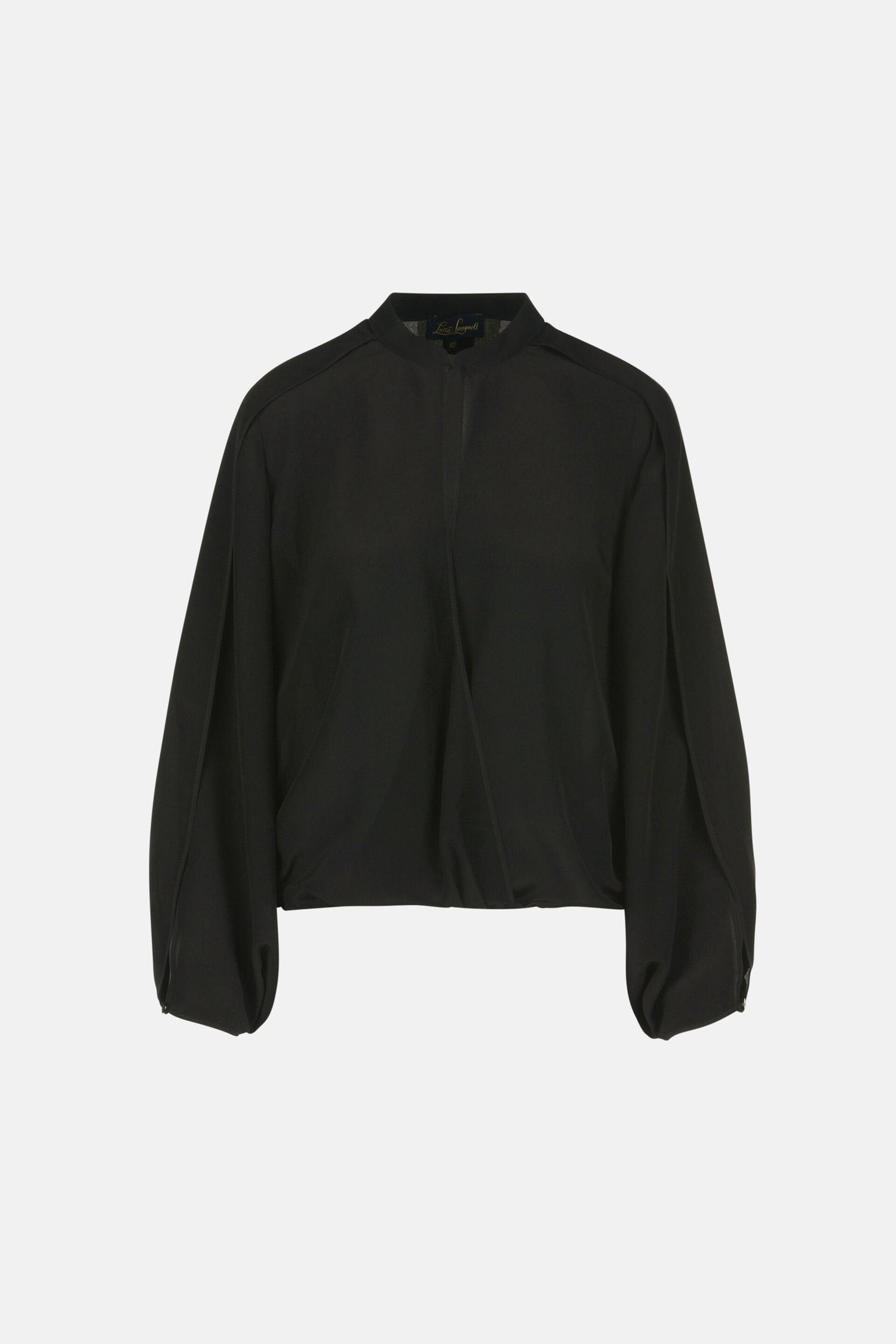 Luisa Spagnoli_Lastra - Wrap Blouse_LASTRA_0101_05