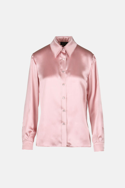 Luisa Spagnoli_Latteria - Silk Blouse_LATTERIA_0356_05