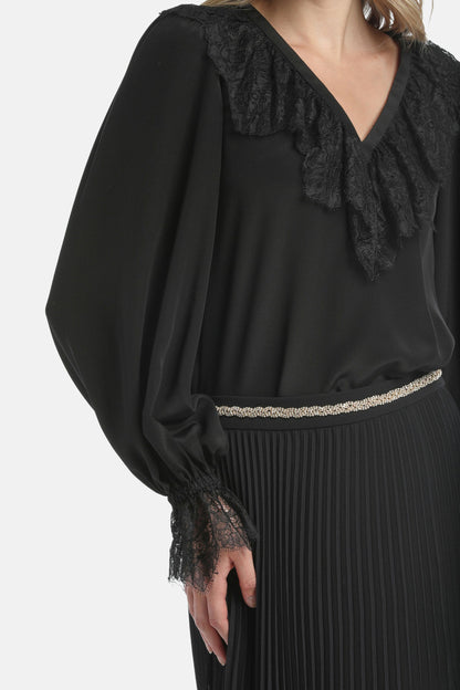 Luisa Spagnoli_Lumino - Elegant Blouse_LUMINO_0101_04