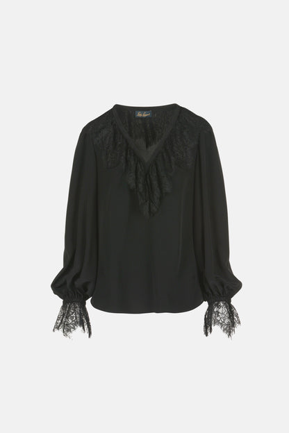 Luisa Spagnoli_Lumino - Elegant Blouse_LUMINO_0101_06