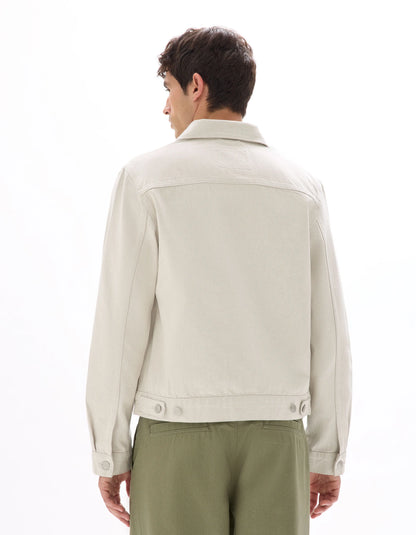Celio_Ecru_Denim Jacket_MUDENIM_ECRU_03