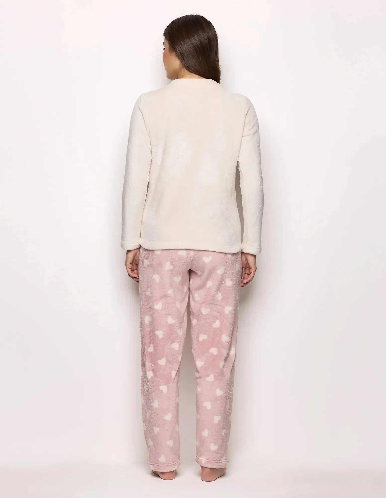 Yamamay_Almond_Long Pajamas Ð Teddy Spa Time_PPLD183008_244_03