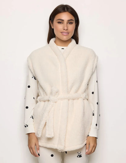 Yamamay_Almond_Soft and Warm Dressing Gown Ð Mix &amp; Match_PVED183005_244_02