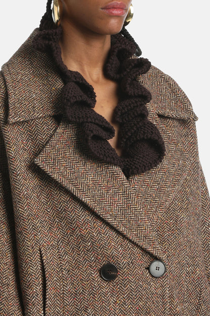 Luisa Spagnoli_Scompiglio Tweed Jacket – Fashion Show_SCOMPIGLIO_3975_04