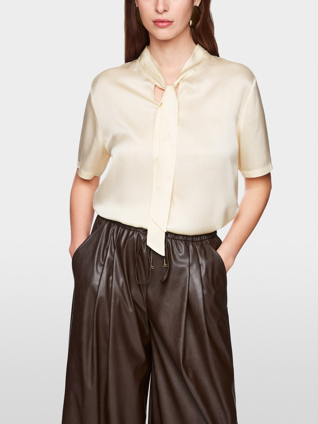 Marc Main_Blouse Shirt with Bow_ZC 55.01 J15_112_01