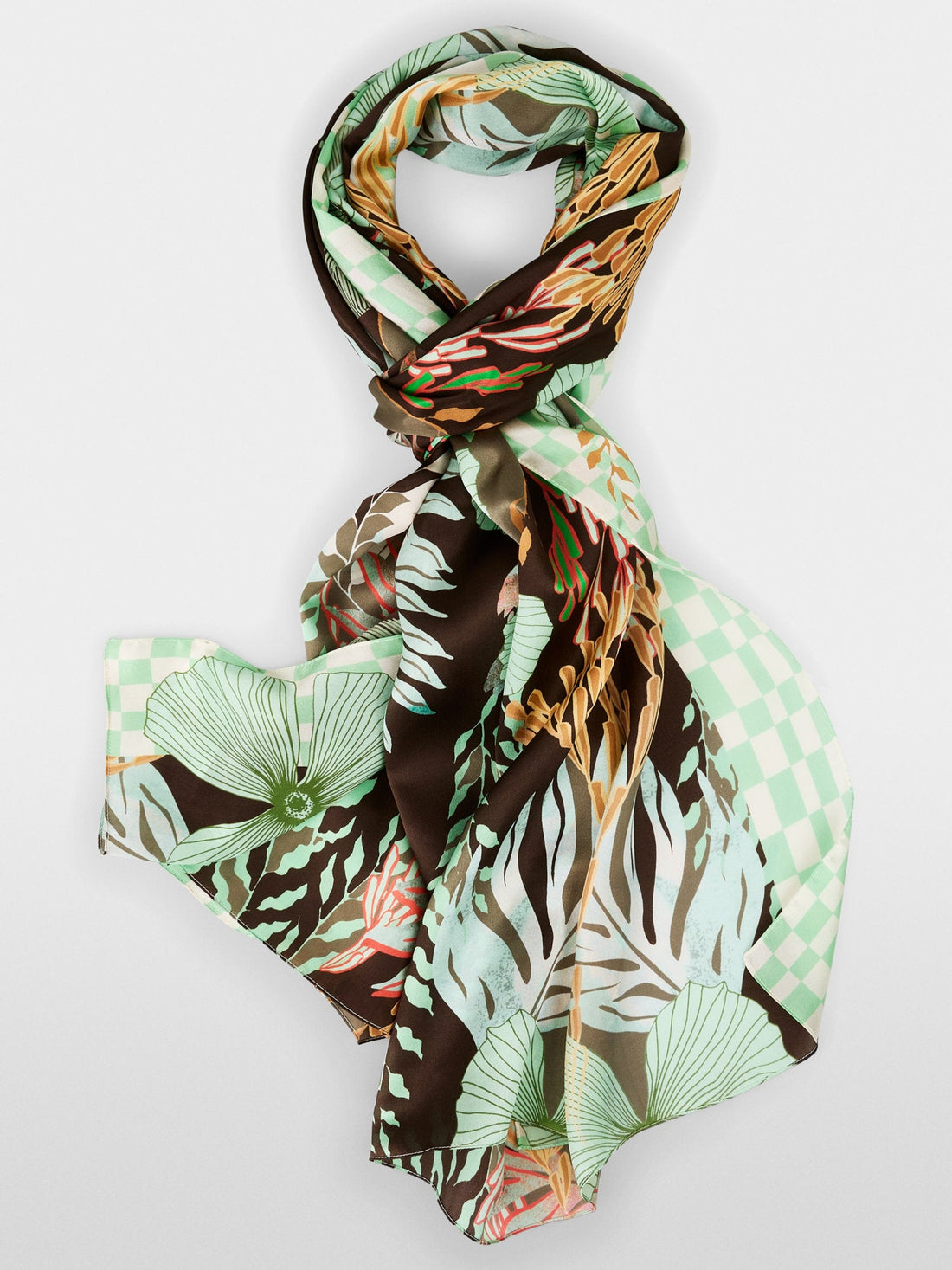 Marc Main_Silk Scarf with Floral Print_ZC B4.15 Z09_699_02
