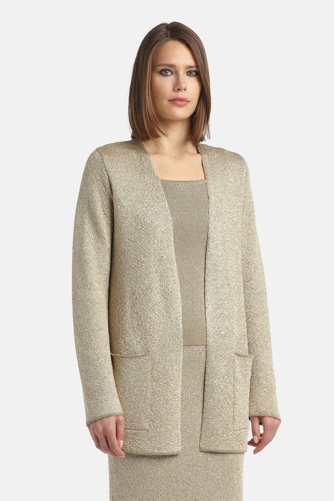 Luisa Spagnoli_Zenica - Lurex Cardigan_ZENICA_0428 0428_02