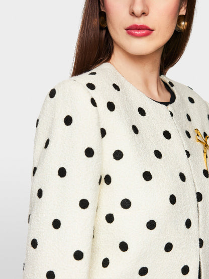 Marc Main_Couture-Style Jacket with Polka Dots_ZG 31.02 W08_190_05